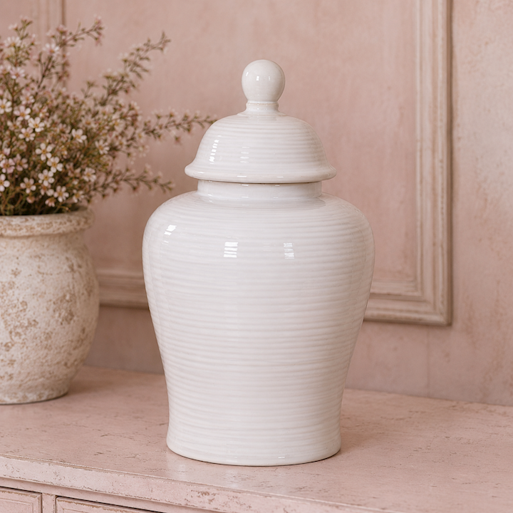 BRINDISI GINGER JAR 22x22x37